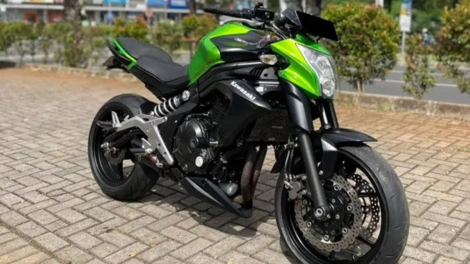 Kawasaki ER-6N bekas