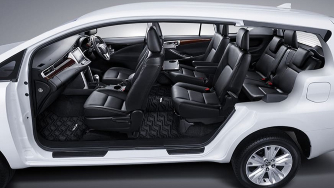 Interior Toyota Innova Venturer