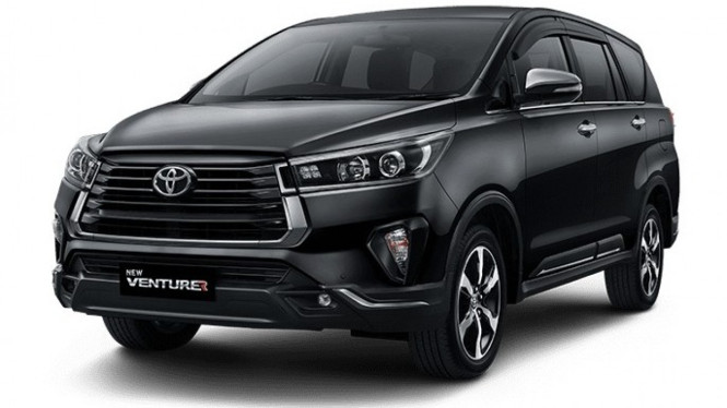 Eksterior Toyota Innova Venturer