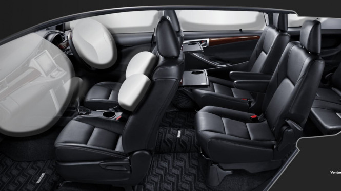 Safety Toyota Innova Venturer