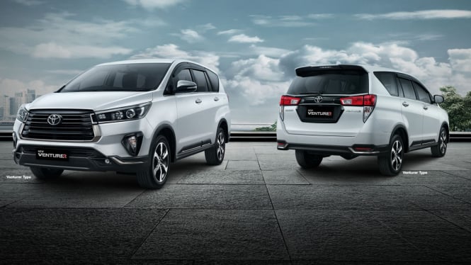 Warna Toyota Innova Venturer