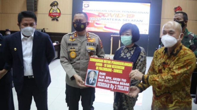 Kapolda Sumsel Eko Indra