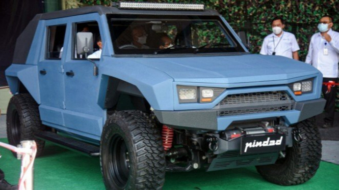 Pindad MV2