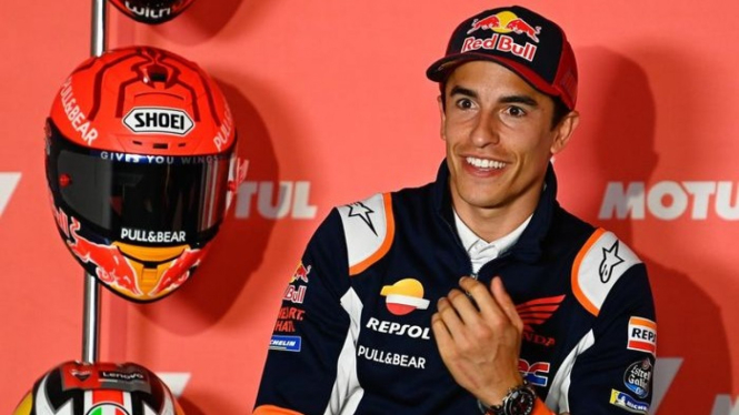 Marc Marquez. Foto: Motosan.