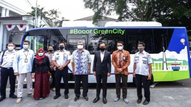 bus listrik