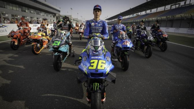 Pembalap MotoGP 2021. Foto: MotoGP.