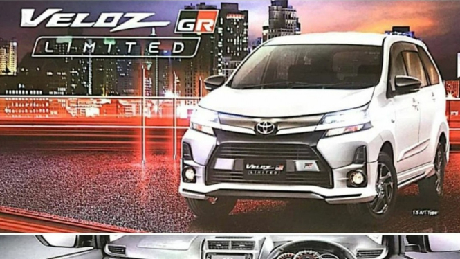 Toyota Avanza Veloz GR Sport
