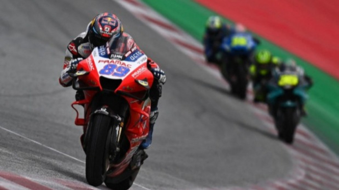 Jorge Martin. Foto: Ist.