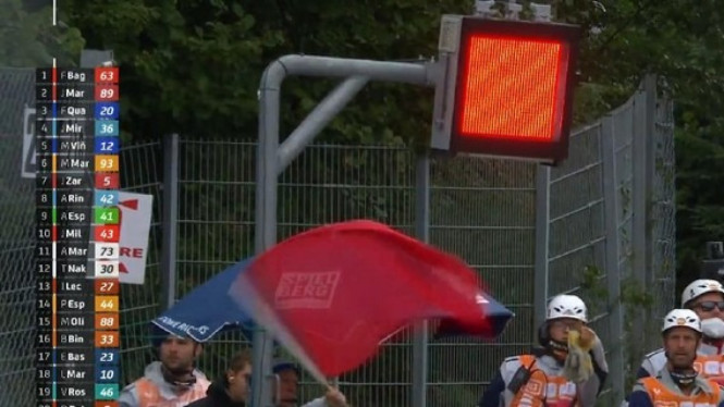 Red Flag. Foto: MotoGP.