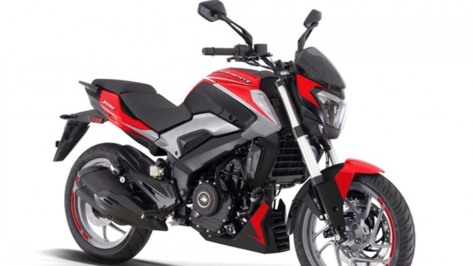 Bajaj Dominar 250 edisi dual tone. Foto: Gaadiwaadi.