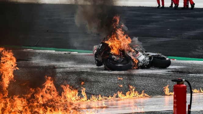 Motor Lorenzo Savadori di MotoGP Styria