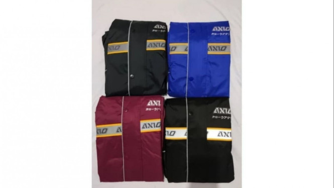 Jas hujan Axio original Europe 882