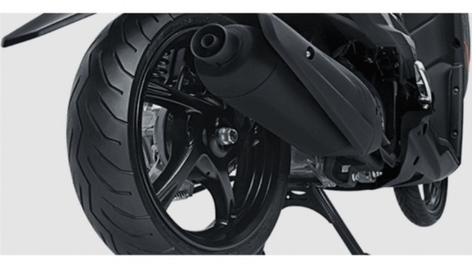 Kaki-kaki Yamaha Soul GT