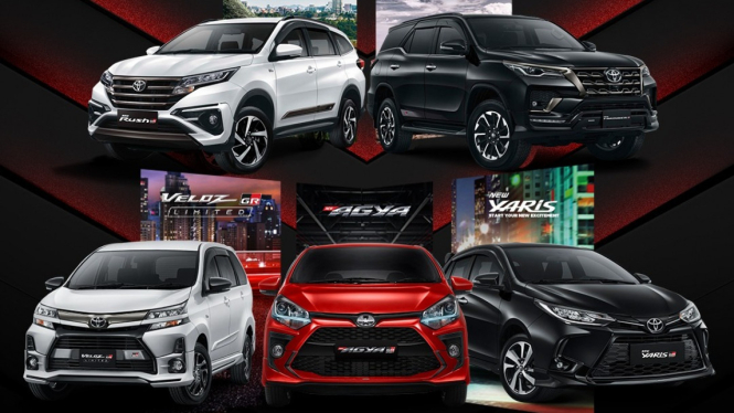 Lima varian GR Sport pengganti TRD Sportivo
