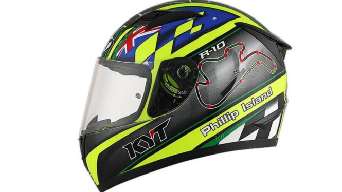 Helm KYT Full Face