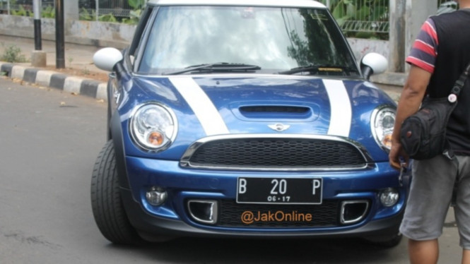 Mini Cooper Bambang Pamungkas