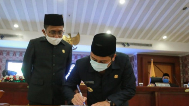 Ketua DPRD Kota Tangerang