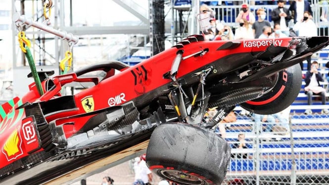 Kecelakaan di Formula 1