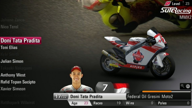 Virtual Race MotoGP
