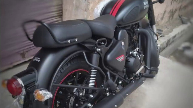 Royal Enfield Classic 350 baru. Foto: Indianauto.