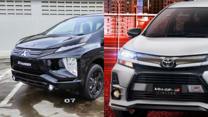 Veloz GR Limited vs Xpander RF Black Edition
