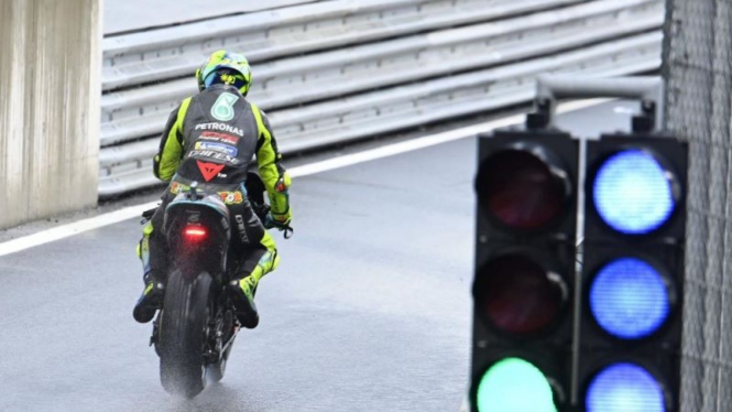 Valentino Rossi di MotoGP Austria. Foto: MotoGP.