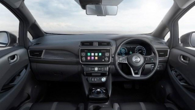 Nissan LEAF. Foto: Nissan.