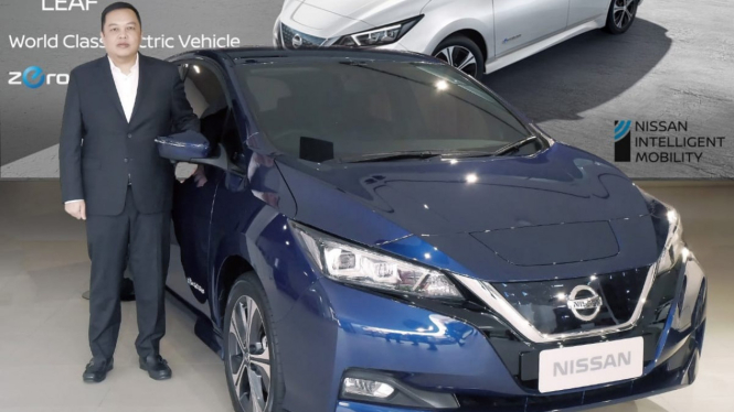 Nissan LEAF. Foto: Nissan.
