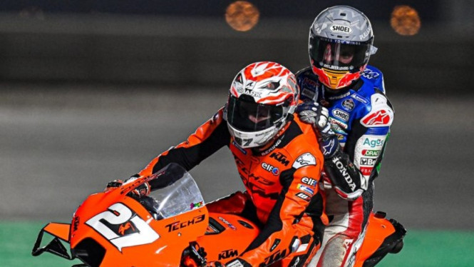 Pembalap MotoGP Iker Lecuona