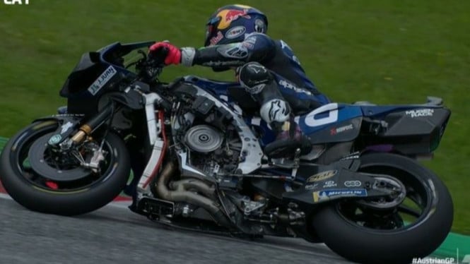 Fairing Motor Ducati MotoGP Lepas