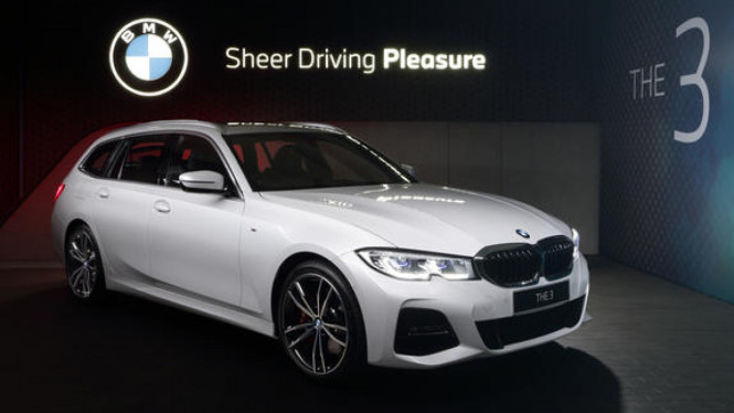 BMW 320i Touring M Sport