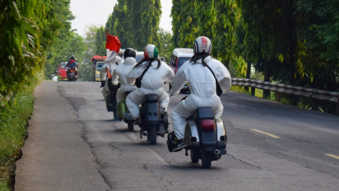 Komunitas Vespa