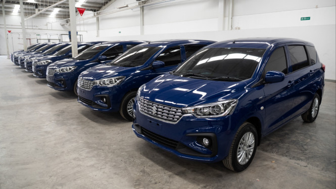 Suzuki Ertiga untuk TNI AU