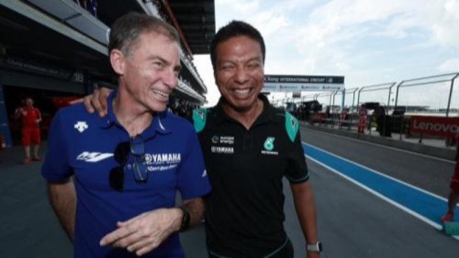 Tim Yamaha MotoGP