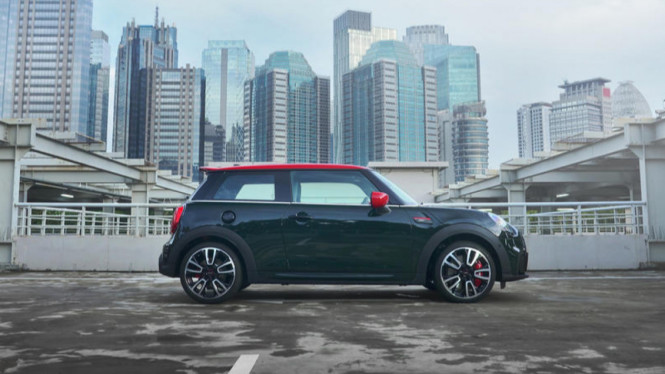 The new mini john cooper