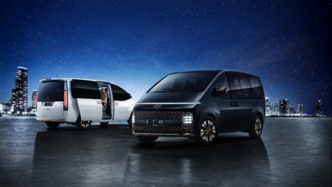 Hyundai Staria