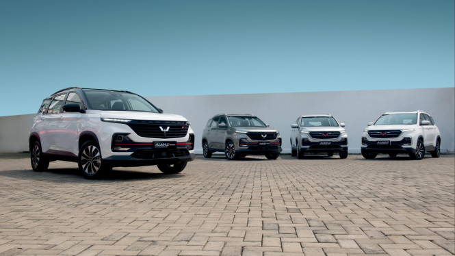 Wuling Almaz series