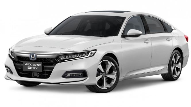Honda Accord bertenaga listrik