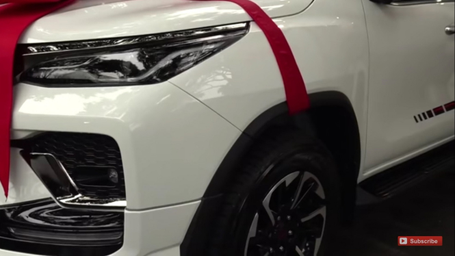 Fortuner GR Sport