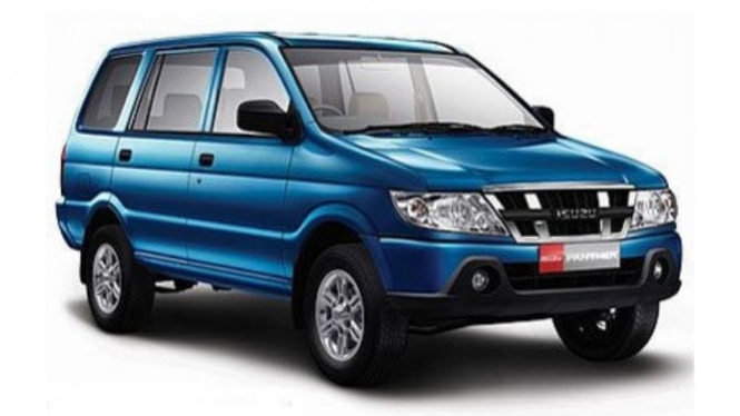 Mobil Isuzu Panther