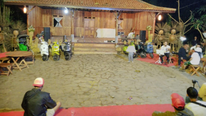 Komunitas Vespa Purwakarta