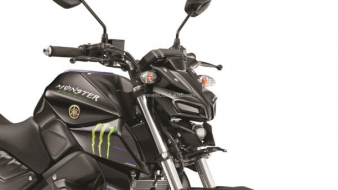 Yamaha MT-15 MotoGP Edition. Foto: Rushlane.
