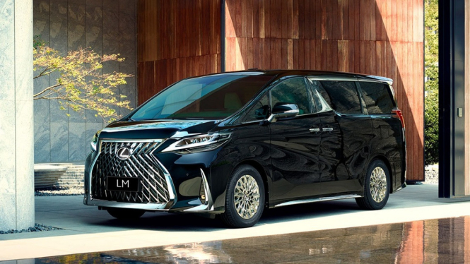 Lexus LM350, MPV mewah incaran konglomerat