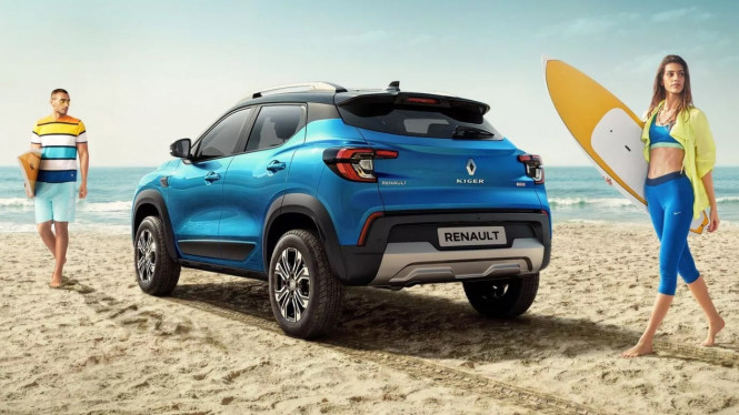 Renault Kiger hadir di RI