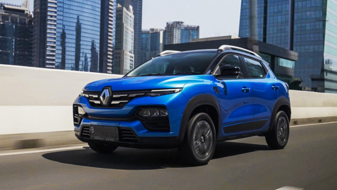 Renault Kiger hadir di RI