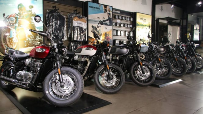 Triumph Rilis 7 Varian Bonneville 2021 di Indonesia