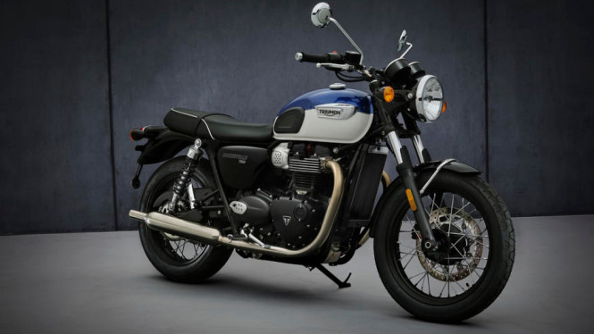 Triumph Bonneville T100 Hero