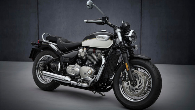 Triumph Bonneville Speedmaster Hero