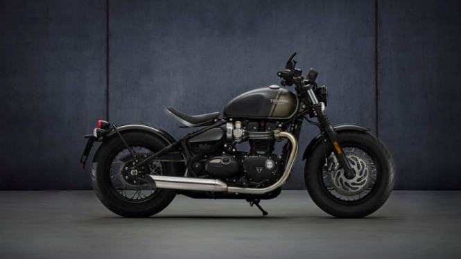 Triumph Bonneville Bobber Hero