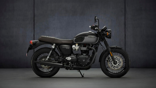 Triumph Bonneville T120 Black Hero